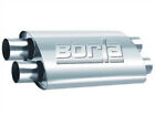 Borla Proxs Universal Muffler 2.5in Dual Inlet X 2.5in Dual Outlet