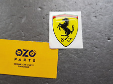 Genuine Ferrari Sticker Logo Emblem 95992897