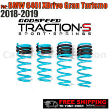 Godspeed Traction-s Lowering Spring For Bmw 640i Xdrive Gt 18-19 Ls-ts-bw-0017-c