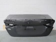 2020-2021-2022-2023 Nissan Sentra Rear Trunk Lid Shell Only Oem