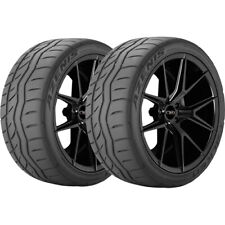 Qty 2 22540r18 Falken Azenis Rt615k 92w Xl Black Wall Tires