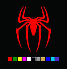 Spiderman Spider Emblem Logo Vinyl Decal Die Cut Sticker
