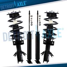 Front Struts Wcoil Springs Rear Shocks Absorbers For 2013 - 2020 Ford Fusion