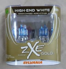 Sylvania Silverstar 9005 Zxe Gold Xenon Fueled Dual Pack Free Shipping