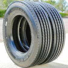 2 Tires Green Max Gtl202 21575r17.5 Load H 16 Ply Trailer Commercial