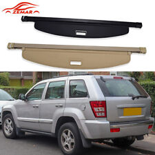 Car Trunk Cargo Cover For Jeep Grand Cherokee Wk 2005-2010 Rear Luggage Curtain
