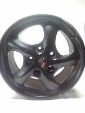 1997-1999 Porsche Boxster Rear Wheel Rim 17 17x8.5 99636212605 Painted Black