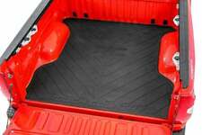 Rough Country Rubber Truck Bed Mat-black For 19-24 Ram 1500 5.7 Rcm685