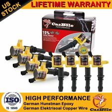 Ignition Coil 8 Pack For Ford F150 Expedition 2004 2005 2006 2007 2008 4.6l 5.4l
