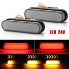 2x Sequential Led Truck Trailer Strip Bar Turn Signal Brake Tail Stop Light Drl