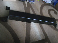 Ford Utility Interceptor Explorer Center Console Rear Plate Tunnel Police Fire