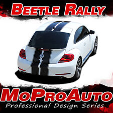 2012-2019 Volkswagen Beetle Rally Racing Stripes Oe Vinyl Decals Graphics