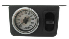 Air Lift 26161 Single Needle Gauge Panel 200 Psi With One Paddle Switch Air Ride