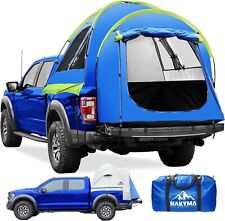 Nakyma Pickup Truck Tent 5.5-5.8 Ft Double Layer Waterproof Truck Bed Tent
