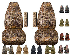 1990 To 1997 Fits Dodge Ram Camo Bucket Seat Covers One Armrest Cover Per Seat