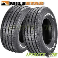 2 Milestar Streetsteel P27560r15 107t Sl Rwl All Season High Performance Tires