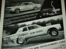 1966 Dodge Dart 426 Hemishieldswhalensparkomatic1967decalemblemhooddoor