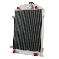 3-row Aluminum Radiator For 1930 1931 Ford Model A Grill Shells Flathead V8 At