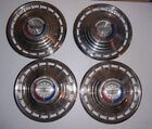 Vintage 1963 Ford Galaxie 500 14 Hubcaps Wheel Cover Set Of 4 Hot Rod Rat Rod