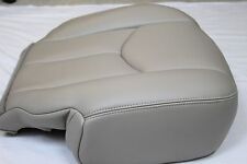 2003 2004 2005 2006 Chevy Tahoe Suburban Driver Synth Leather Seat Cover Tan522