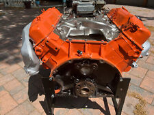 440 Mopar Engine Freshly Rebuilt Wperf. Exhaust And 4 Bbl Carb