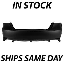 New Primered - Rear Bumper Cover Fascia For 2018-2023 Toyota Camry Se Xse 18-23