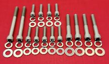 Pontiac Water Pump Timing Cover Bolts Kit 389 400 421 428 455 Stainless Allen