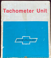 Vintage Nos Tachometer Impala Ss 427 1968 1969 1970 Gm-all-oem Accessory 987099