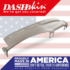 Molded Dash Cover For 99-06 Silverado Sierra In 52 Medium Neutral Light Tan