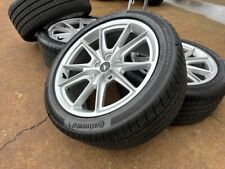 2024 Ford Mustang Gt Premium Fastback Shadow Silver 19 Oem Wheels And Tires