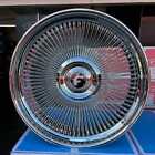 24 Forgiato Wire Wheel Big Xl Caps Impala Caprice Cutlass Ss Cl Bigcap Rims
