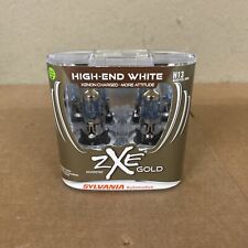 New Sylvania Silverstar Zxe Gold H13 Pair Set Headlight Bulbs Xenon Fueled