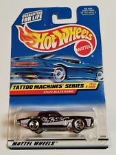 Hot Wheels Stutz Blackhawk 1997 Tattoo Machines 34 Collector 687