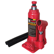 2-ton Hydraulic Bottle Jack For Garages Repair Diy 4000 Lbs Range 6.2-12.1