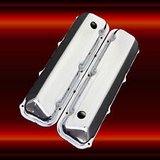 Valve Covers For Big Block Ford 429 460 Engines Chrome Factory Height
