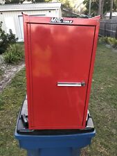 Mac Tools Vintage Mb5290 Red Hang On Side Box With Two Drawers