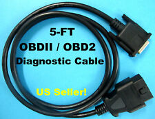 Obdii Obd2 Cable Compatible With Autel Maxidas Ds808 Auto Diagnostic Scanner