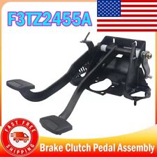 F3tz2455a Brake And Clutch Pedal Assembly For 1992-97 Ford Bronco F150f250f350