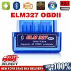Car Bluetooth Obd2 Obdii Elm 327 Scanner Code Reader Automotive Diagnostic Tool