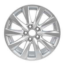 17inch Silver Alloy Wheel Rim For Toyota Camry Replacement Auto Car Parts Us