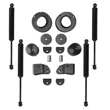 Rubicon Express Jt7134t Spacer Lift System Wshock Fits 20-22 Gladiator