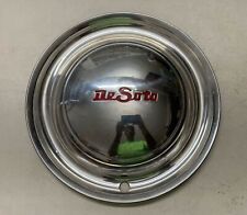 1949-50 Desoto Nos Stainless 15 Inch Full Hub Cap Wheel Cover 1321595 49 Coupe