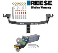 Reese Trailer Hitch For 14-23 Jeep Cherokee All Styles W 2 Drop Mount 2 Ball