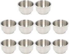 10 Pack Stainless Steel Drop-in Cup Holders Poker Table Drink Holder Rv Boat Car