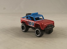 2018 Hot Wheels Ford Trucks Custom Ford Bronco Red Or6sps Loose
