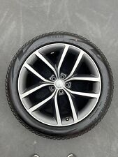 2023 New Range Rover Wheels Tires Oem 22 Style 5127 Satin Gray Contrast