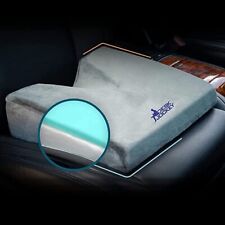 Desk Jockey Car Seat Memory Foam Wedge Tailbone Cushion- Elevate Height And Comf
