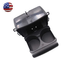 Front Center Console Cup Holder-rear Seats For Ford Explorer 2016 2017 2018 Us