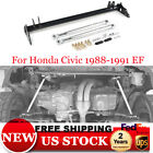 For Honda Civic Ef Crx 1988-1991 Front Suspension Traction Control Tie Bar Kits