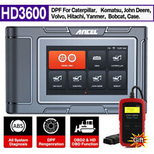 Ancel Hd3600 Diesel Truck Diagnostic Tool Construction Machinery Vehicle Scanner